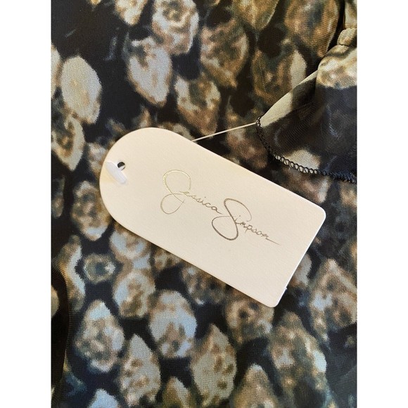 Jessica Simpson Collection Snakeskin Pattern Dress Size 6 NWT MSRP: $128 - Picture 5 of 7